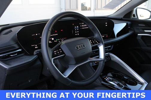 Glacier White 2025 Audi Q5 Premium Plus TFSI quattro S tronic