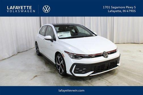White Pearl 2026 Volkswagen Golf GTI 2.0T SE DSG