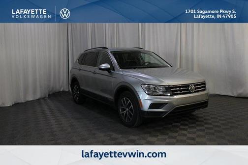 2019 Volkswagen Tiguan 2.0T SE 4MOTION