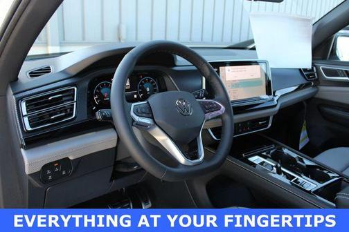 White Pearl 2026 Volkswagen Atlas Cross Sport 2.0T SEL