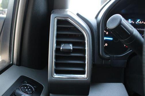 Blue 2015 Ford F-150 XLT