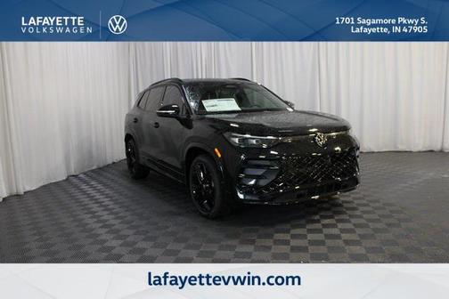 2025 Volkswagen Tiguan 2.0T SE R-Line Black