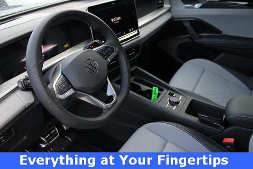 2025 Volkswagen Tiguan 2.0T SE R-Line Black