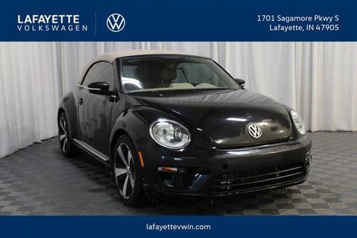 2015 Volkswagen Beetle DSG 2.0T R-Line