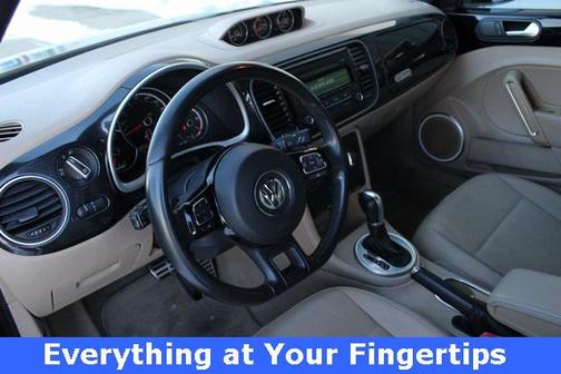 2015 Volkswagen Beetle DSG 2.0T R-Line