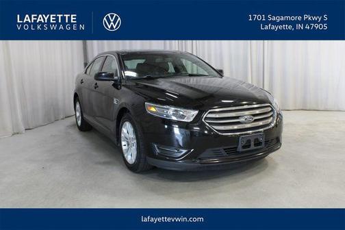 Shadow Black 2018 Ford Taurus SEL