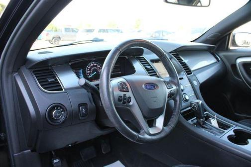 Shadow Black 2018 Ford Taurus SEL