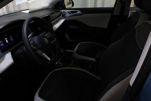 Blue 2026 Volkswagen Taos SE