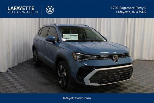 Blue 2026 Volkswagen Taos SE