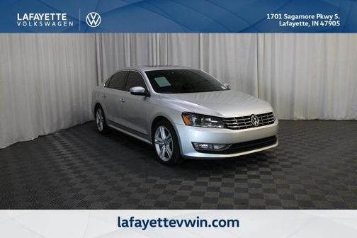 2014 Volkswagen Passat 2.0L TDI DSG SEL Premium