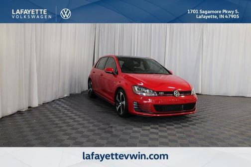 2016 Volkswagen Golf GTI 2.0T SE 4-Door