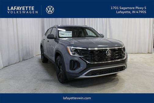 pure gray 2026 Volkswagen Atlas Cross Sport 2.0T SE w/Technology 4MOTION