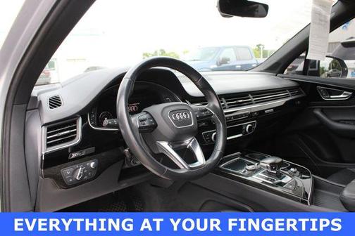Silver Metallic 2018 Audi Q7 3.0T Prestige