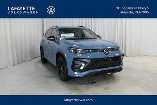 Blue 2026 Volkswagen Tiguan 2.0T SE R-Line Black 4MOTION