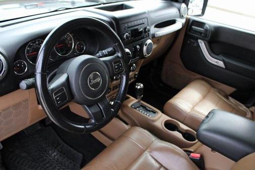 2011 Jeep Wrangler Unlimited Sahara