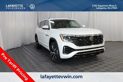 2025 Volkswagen Atlas 2.0T SEL Premium R-Line 4MOTION