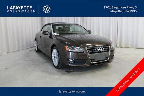 Brown 2011 Audi A5 2.0T Premium