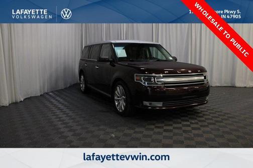 2017 Ford Flex Limited w/EcoBoost