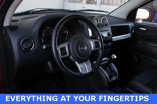 2016 Jeep Compass Latitude