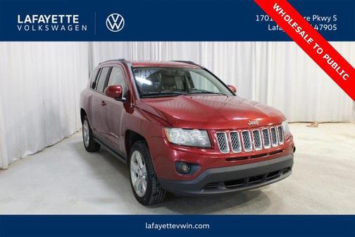 2016 Jeep Compass Latitude