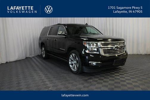 2017 Chevrolet Suburban Premier