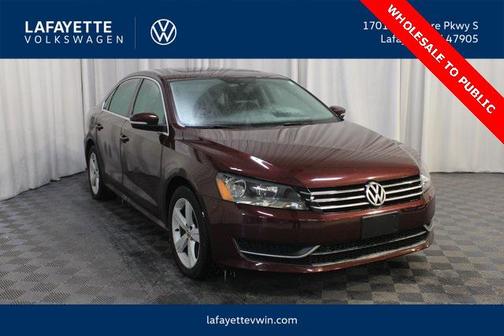 2013 Volkswagen Passat 2.5 SE