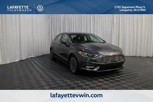 2018 Ford Fusion Titanium