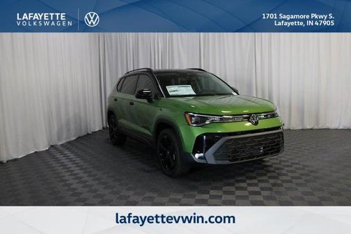 2025 Volkswagen Taos 1.5T SE Black