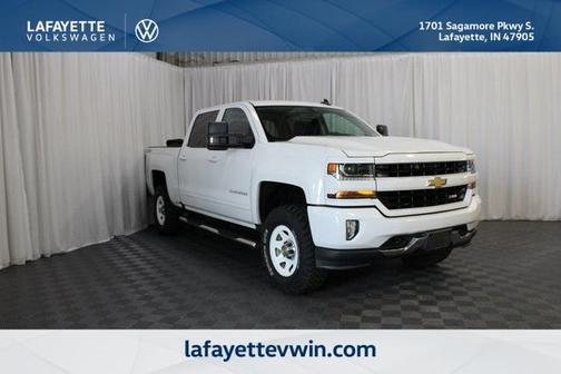 2016 Chevrolet Silverado 1500 2LT