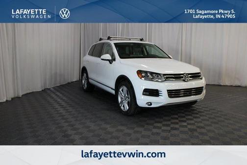 2014 Volkswagen Touareg TDI Executive