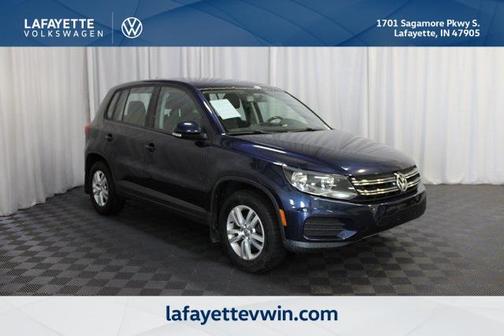 2013 Volkswagen Tiguan S