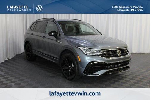 2024 Volkswagen Tiguan 2.0T SE R-Line Black 4MOTION