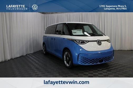 2025 Volkswagen ID. Buzz Pro S Plus with 4MOTION