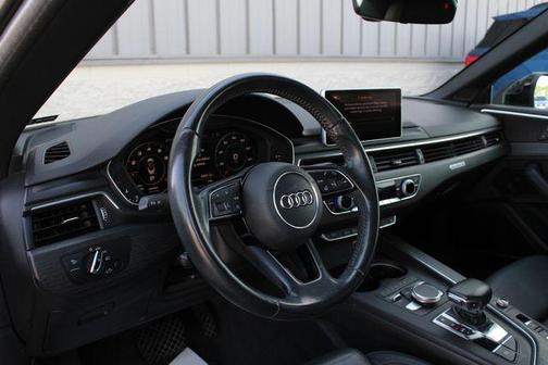 Black 2018 Audi A5 2.0T Premium Plus