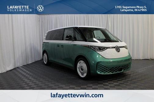 2025 Volkswagen ID. Buzz 1st Edition with 4MOTION
