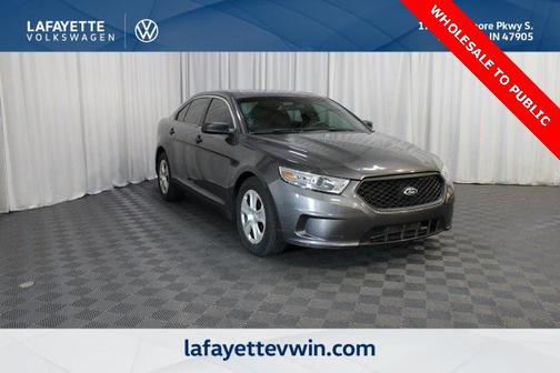 2013 Ford Sedan Police Interceptor Base