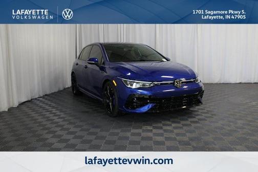 2024 Volkswagen Golf R 2.0T Manual