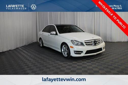 2012 Mercedes-Benz C-Class C 300 4MATIC Luxury