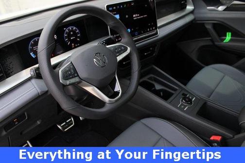 2025 Volkswagen Tiguan 2.0T SE R-Line Black 4MOTION
