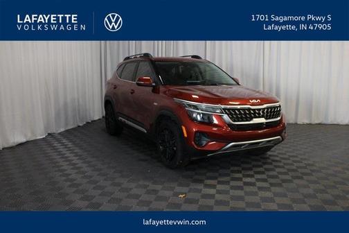 2023 Kia Seltos Nightfall Edition