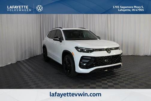 2025 Volkswagen Tiguan 2.0T SE R-Line Black 4MOTION