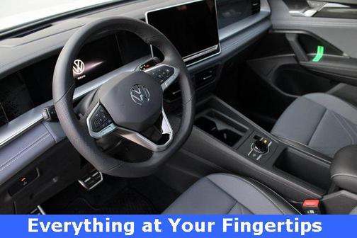 2025 Volkswagen Tiguan 2.0T SE R-Line Black 4MOTION