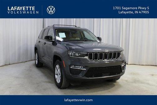 2022 Jeep Grand Cherokee Limited