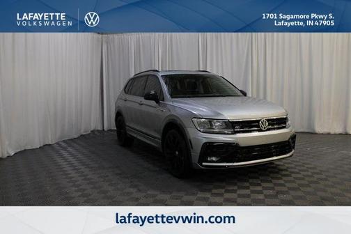 2021 Volkswagen Tiguan 2.0T SE R-Line Black 4MOTION