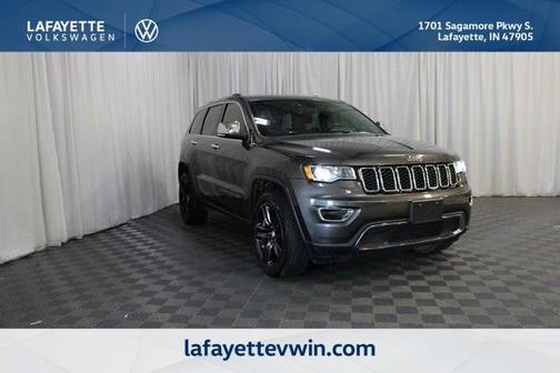 2018 Jeep Grand Cherokee Limited X