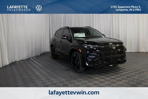 2026 Volkswagen Tiguan 2.0T SE R-Line Black 4MOTION