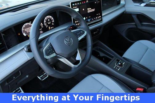 2026 Volkswagen Tiguan 2.0T SE R-Line Black 4MOTION