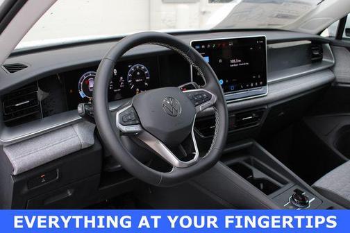 White 2026 Volkswagen Tiguan 2.0T S 4MOTION