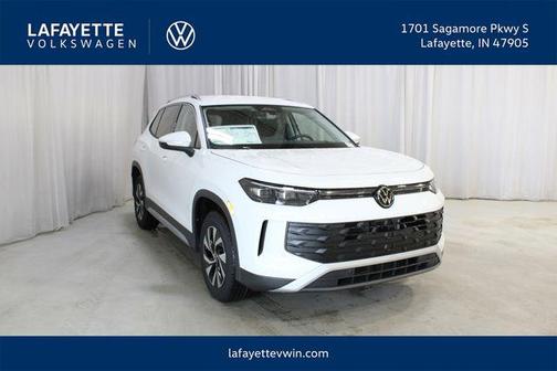 White 2026 Volkswagen Tiguan 2.0T S 4MOTION