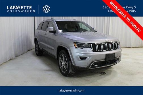 2018 Jeep Grand Cherokee Sterling Edition